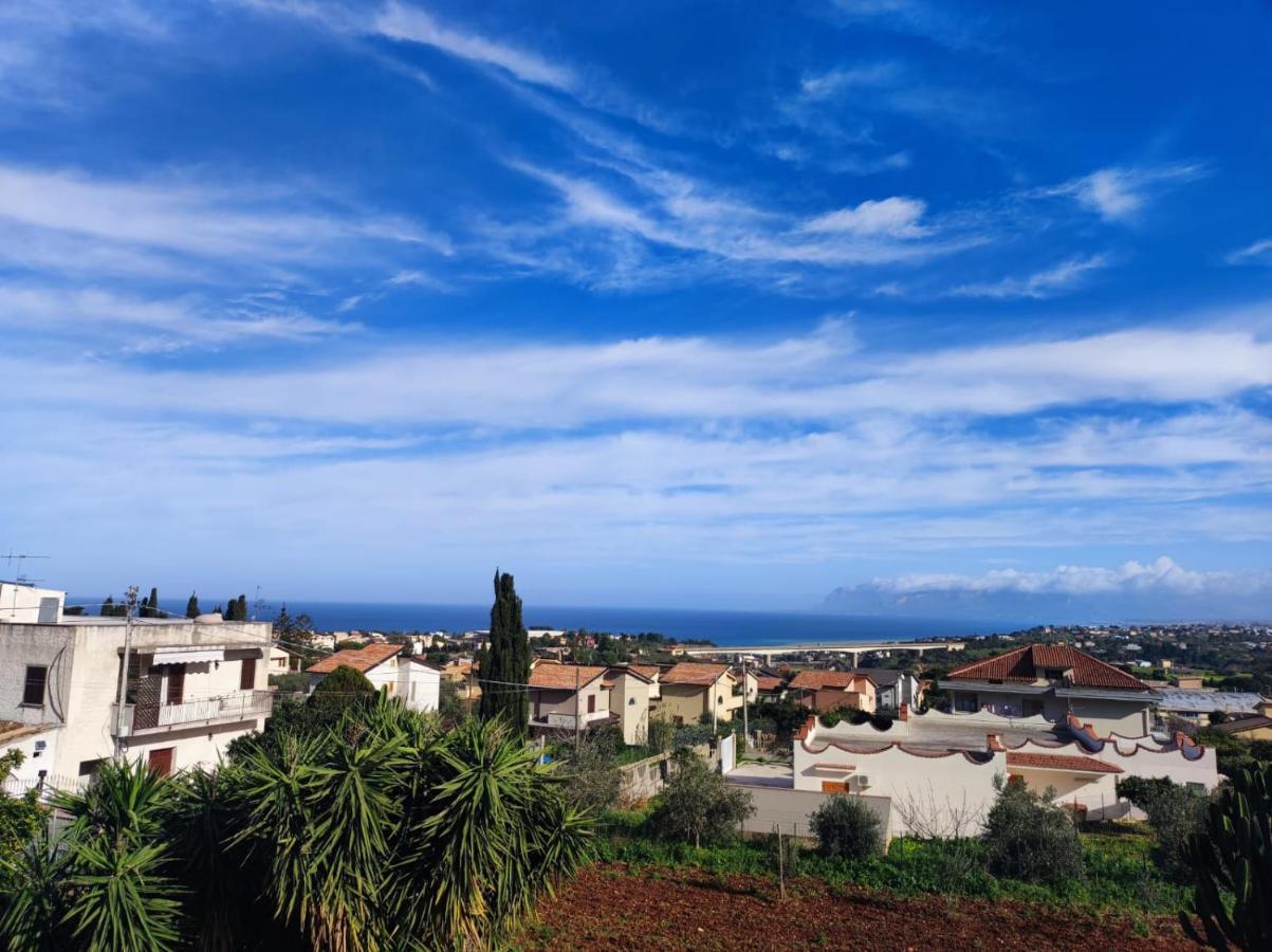Appartamento In Villa Splendente Castellammare del Golfo Exterior foto